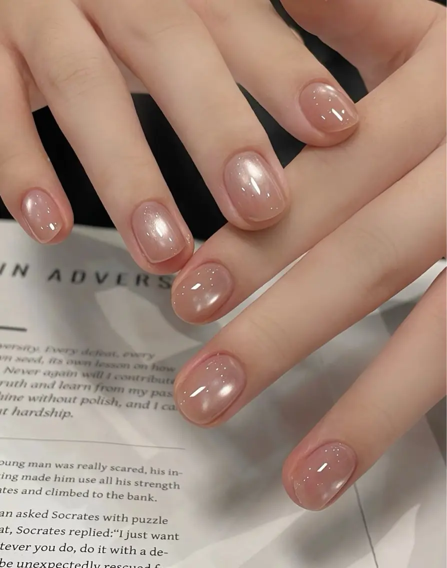ネイル ハンドネイル MoonNail ユリ🌸のネイルデザイン