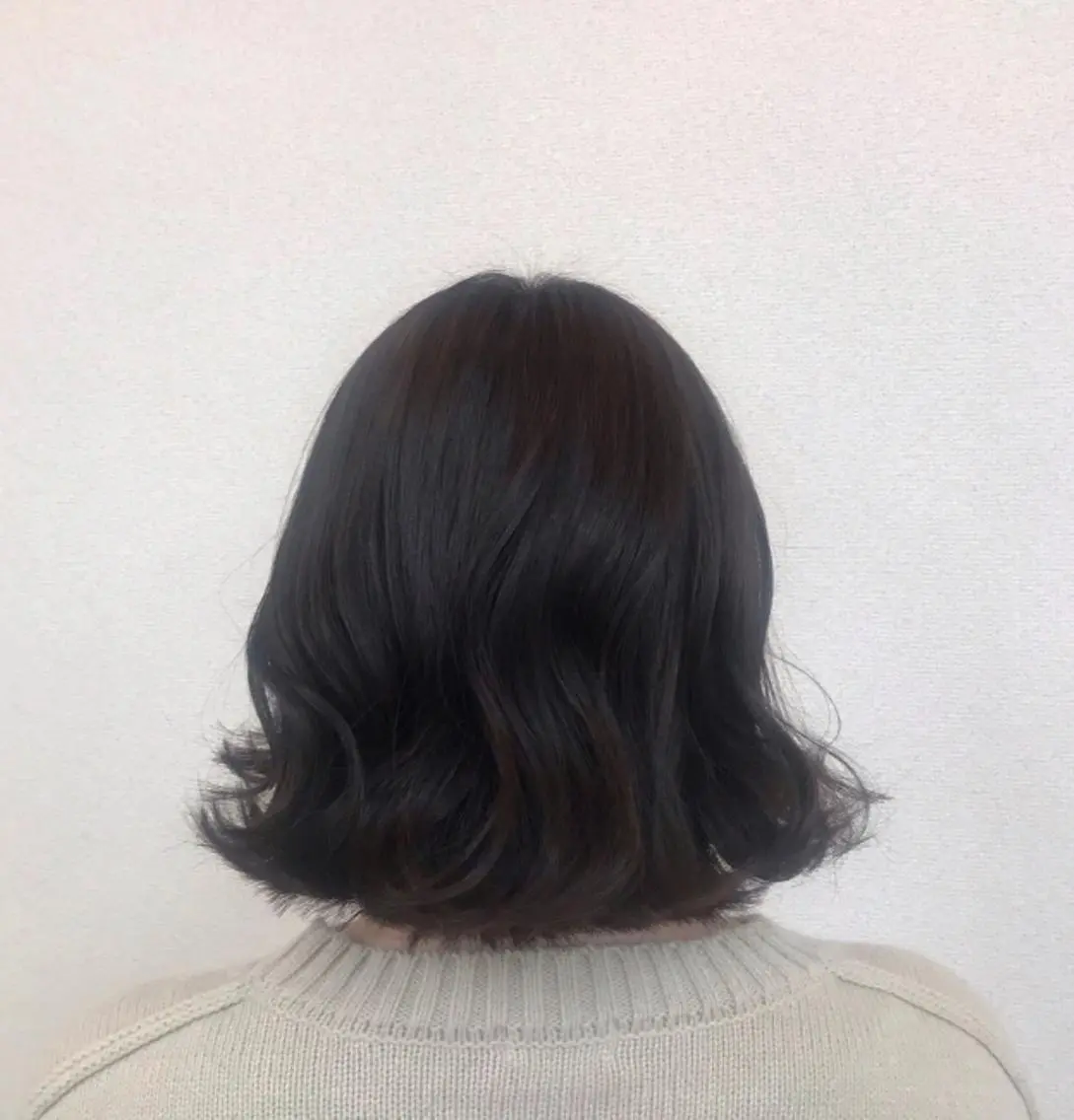 ミディアム もりたみかこ 美容師お休み中のヘアスタイル