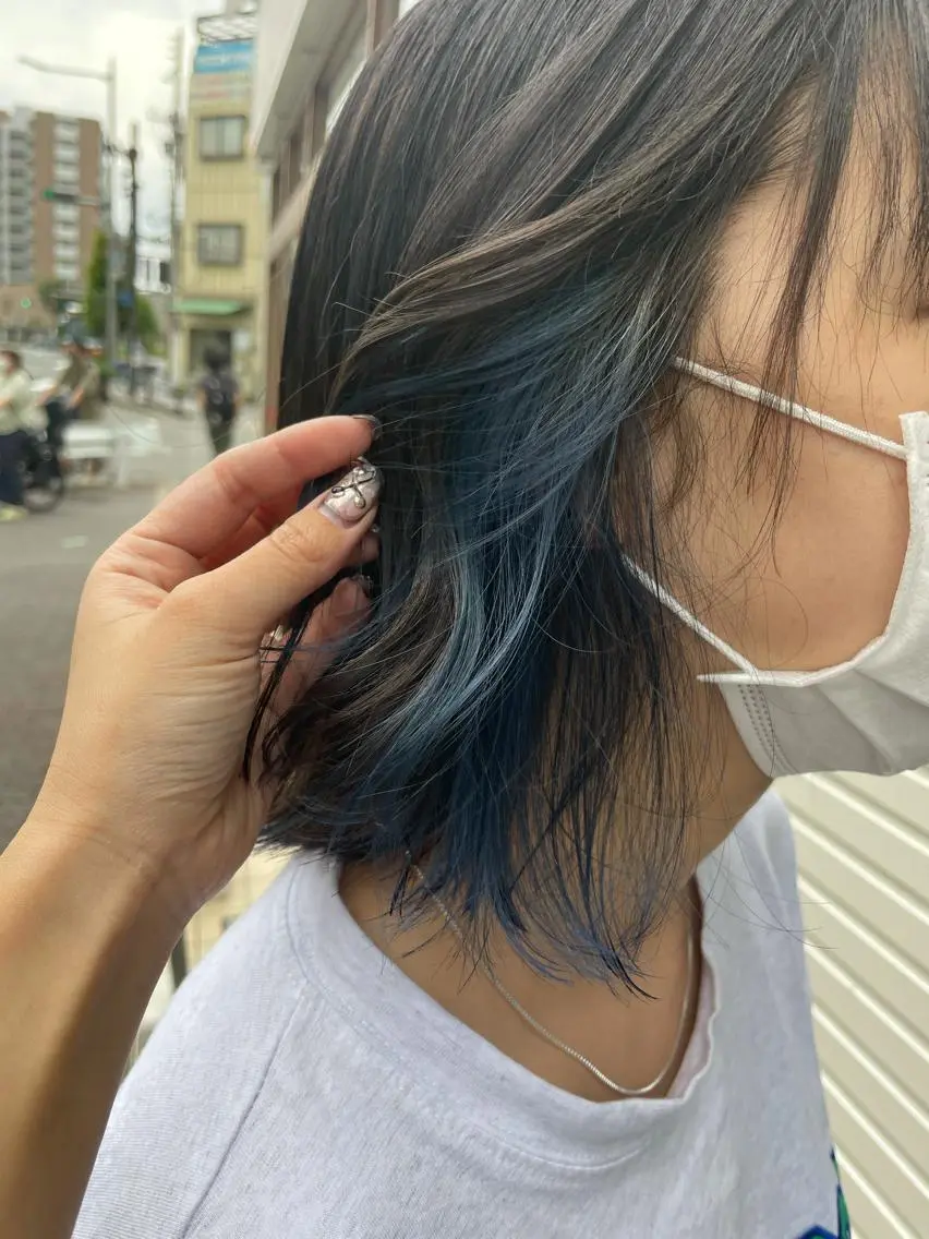 カット+インナーカラー♡の写真