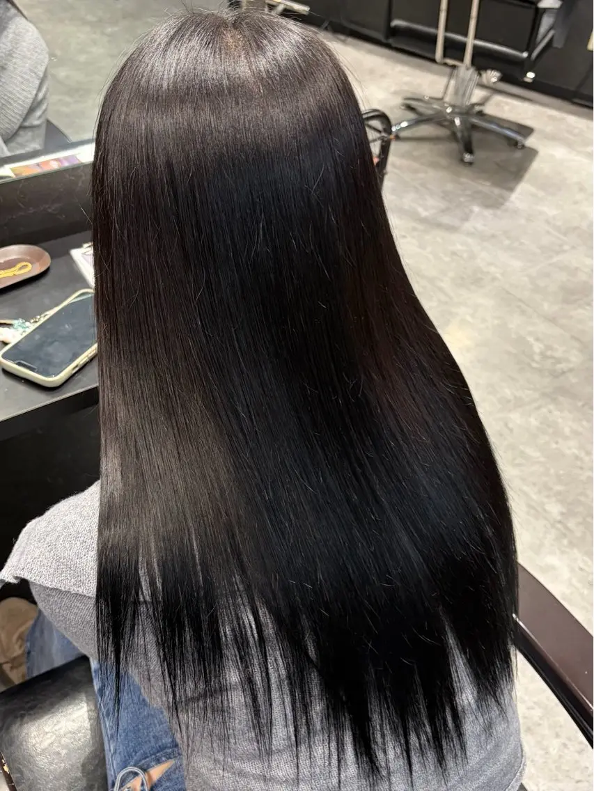 カラー ヘアカラー トリートメント カラーモデル募集🐾 MINORIのヘアスタイル