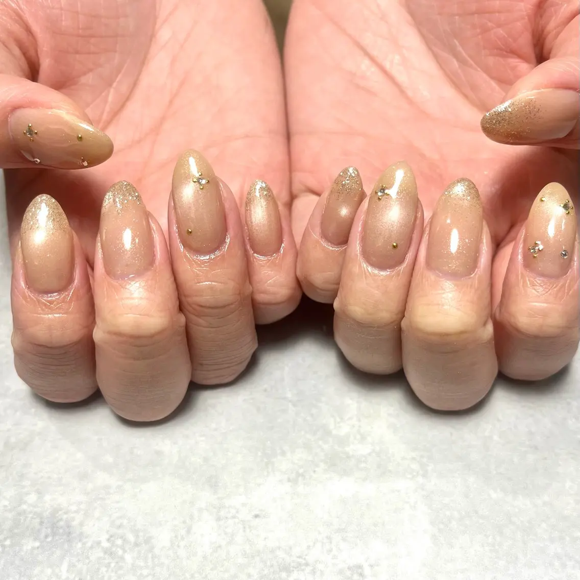 ネイル ハンドネイル mani nail sayakoのネイルデザイン