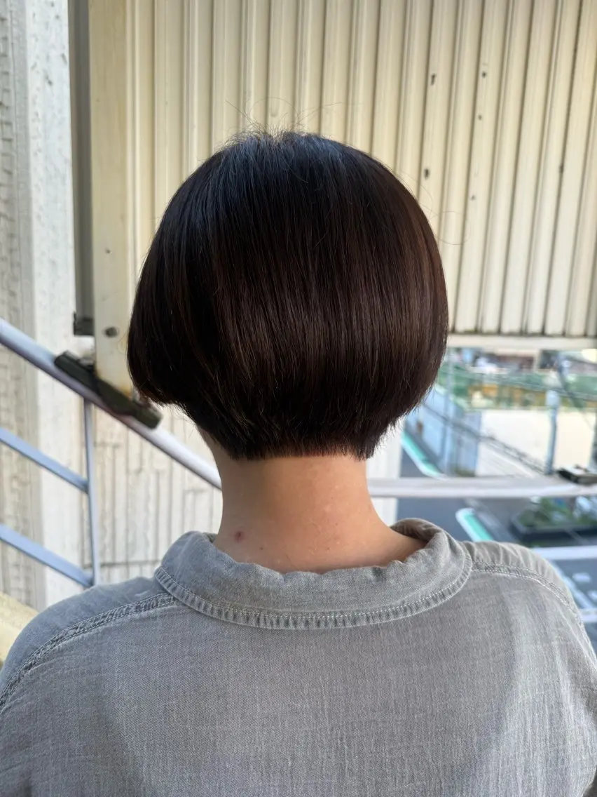 ショート ku rumiのヘアスタイル