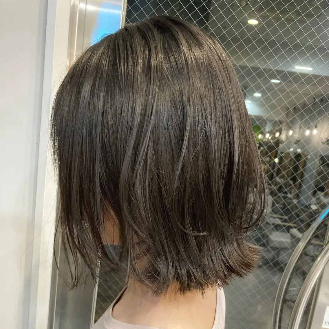 ショート ボブレイヤー ボブ レイヤーカット 🌈似合わせカット 中村隆寛のヘアスタイル