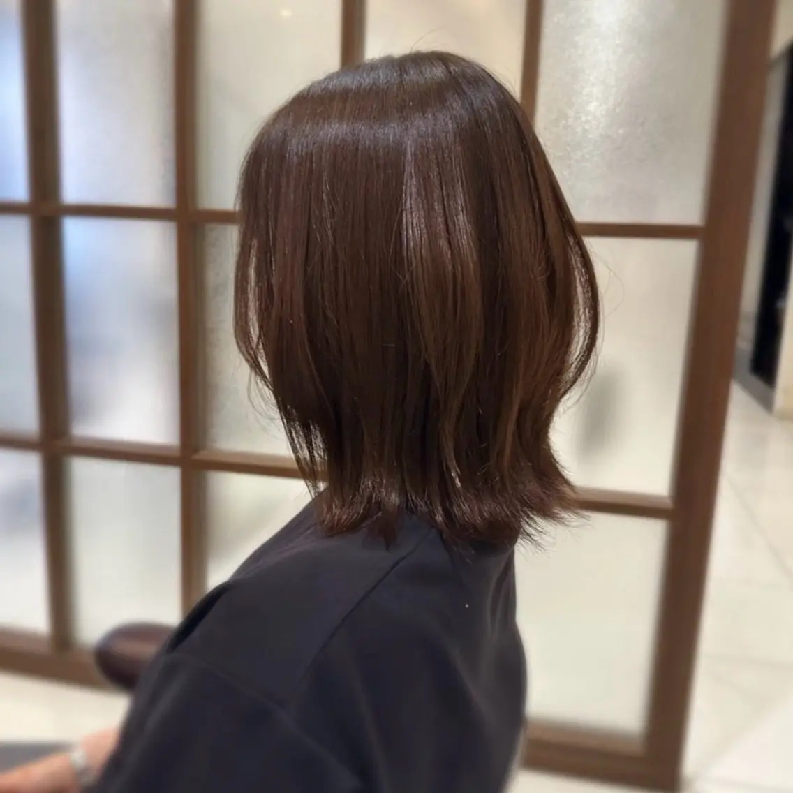ミディアム 透明感ｶﾗｰ🫧 HIRAIのヘアスタイル