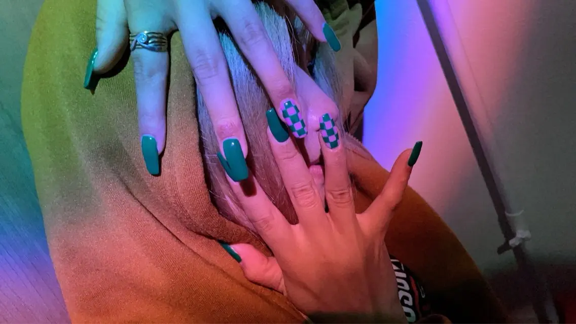 ネイル 海外ネイル u4me🦄💜のネイルデザイン