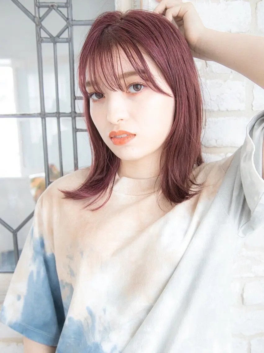 【平日1名限定✨️】カット+ハイライトカラー+シャンプーの写真