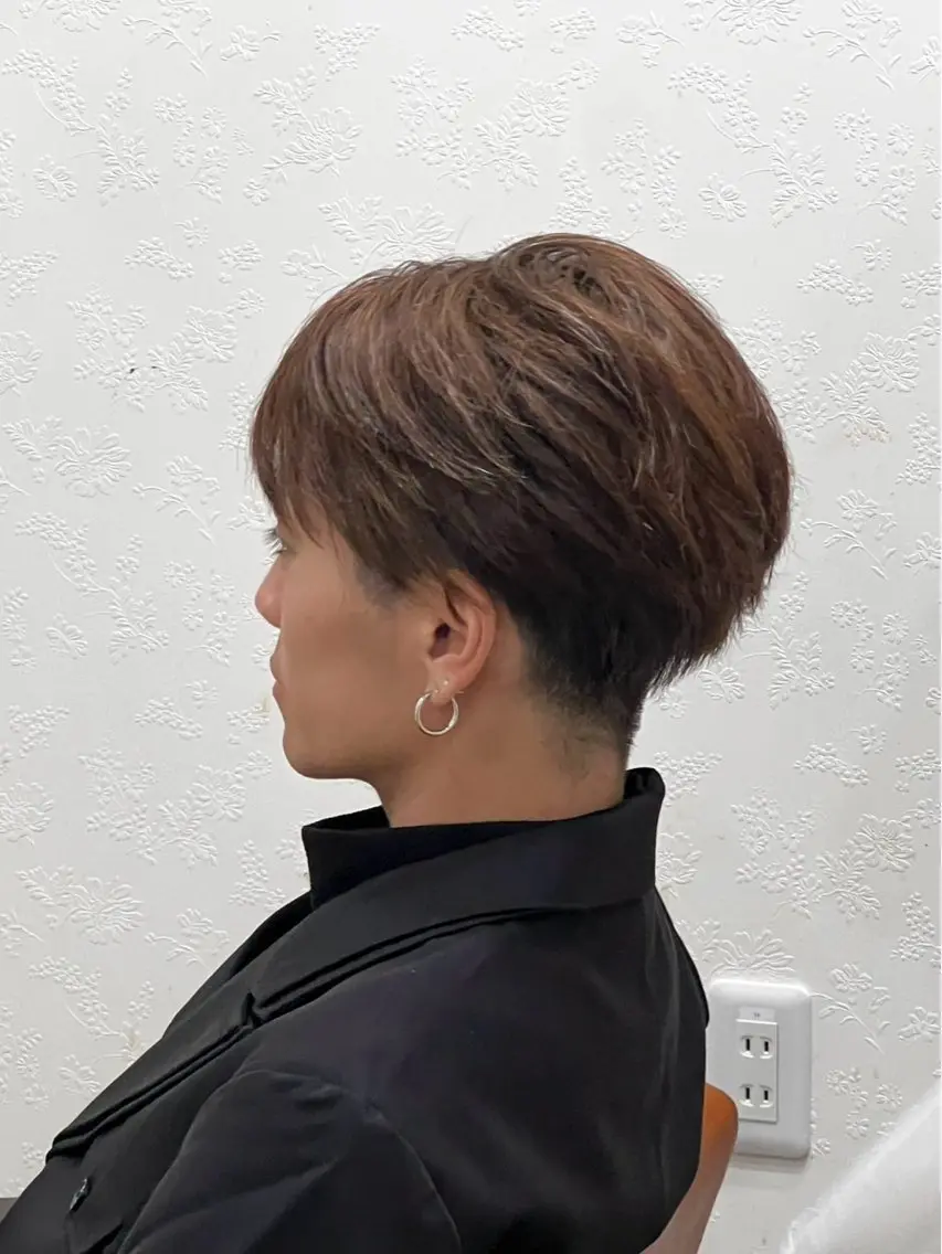 メンズ H RIKAのヘアスタイル