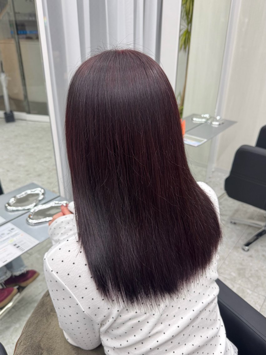 カラー りこ / ケアブリーチ🎀🫧のヘアスタイル