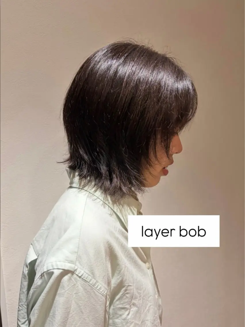 ショート H. Shimodeのヘアスタイル