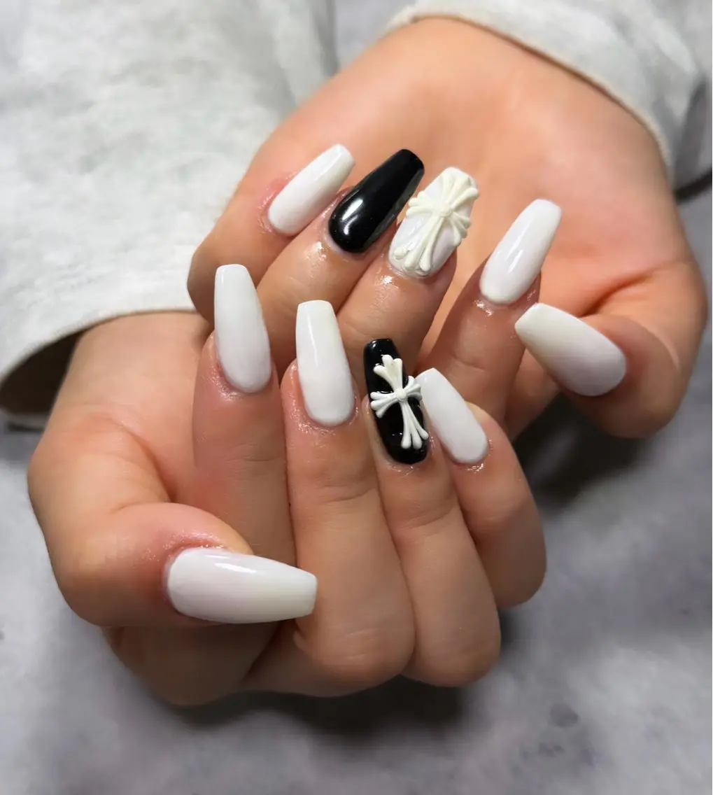 セミロング ハンドネイル Scent.nail セントネイルのネイルデザイン