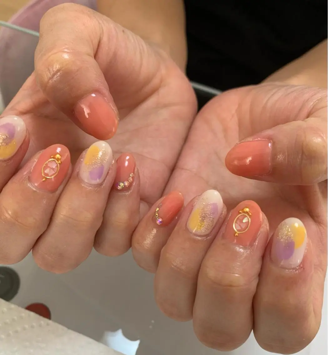 ネイル nail M&Tのネイルデザイン