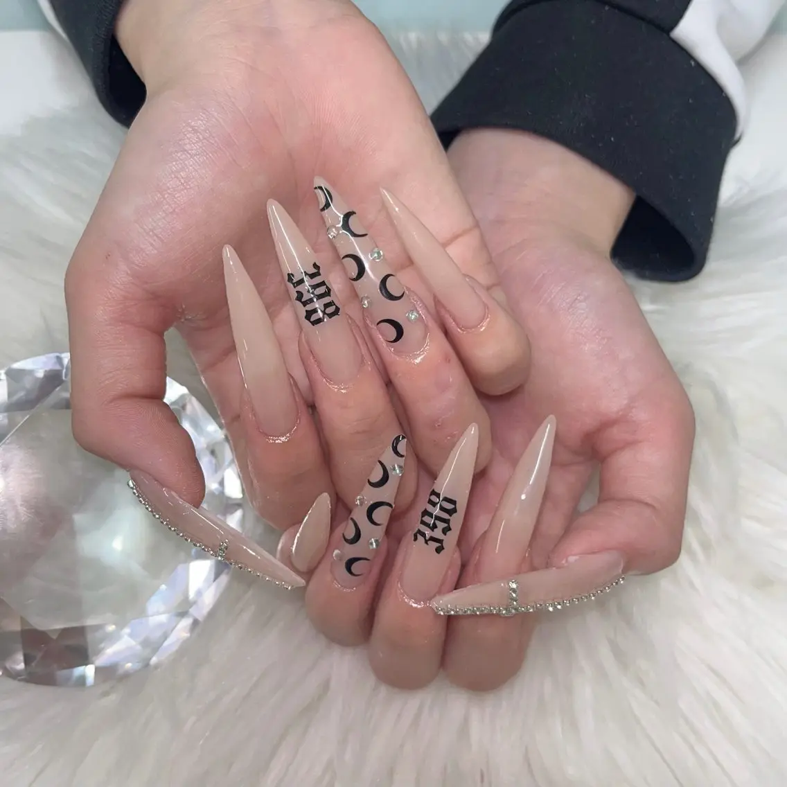 ネイル ハンドネイル Riran♡ Moeのネイルデザイン