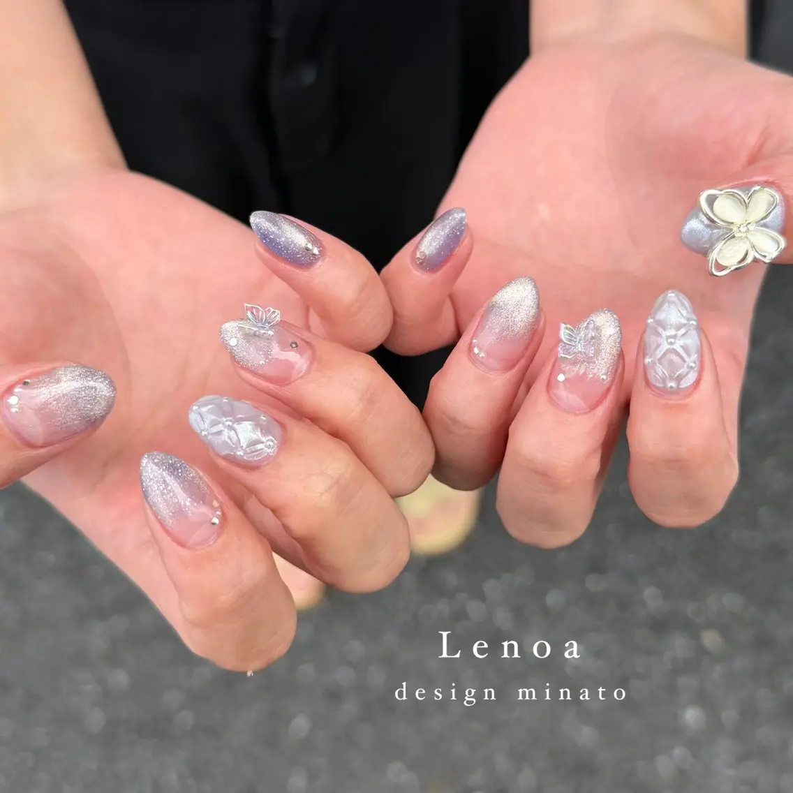 ネイル ハンドネイル Lenoa minatoのネイルデザイン