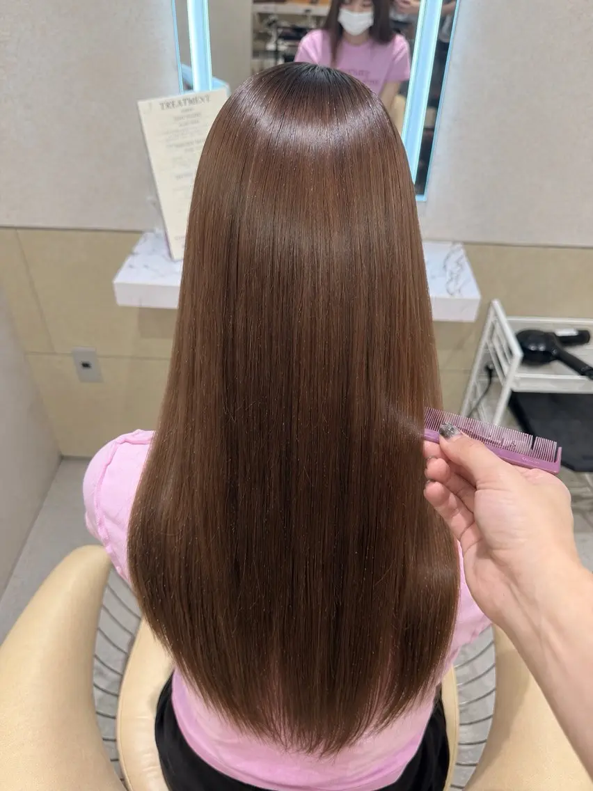 ロング 髪質改善✨ ULTOWA🌈のヘアスタイル