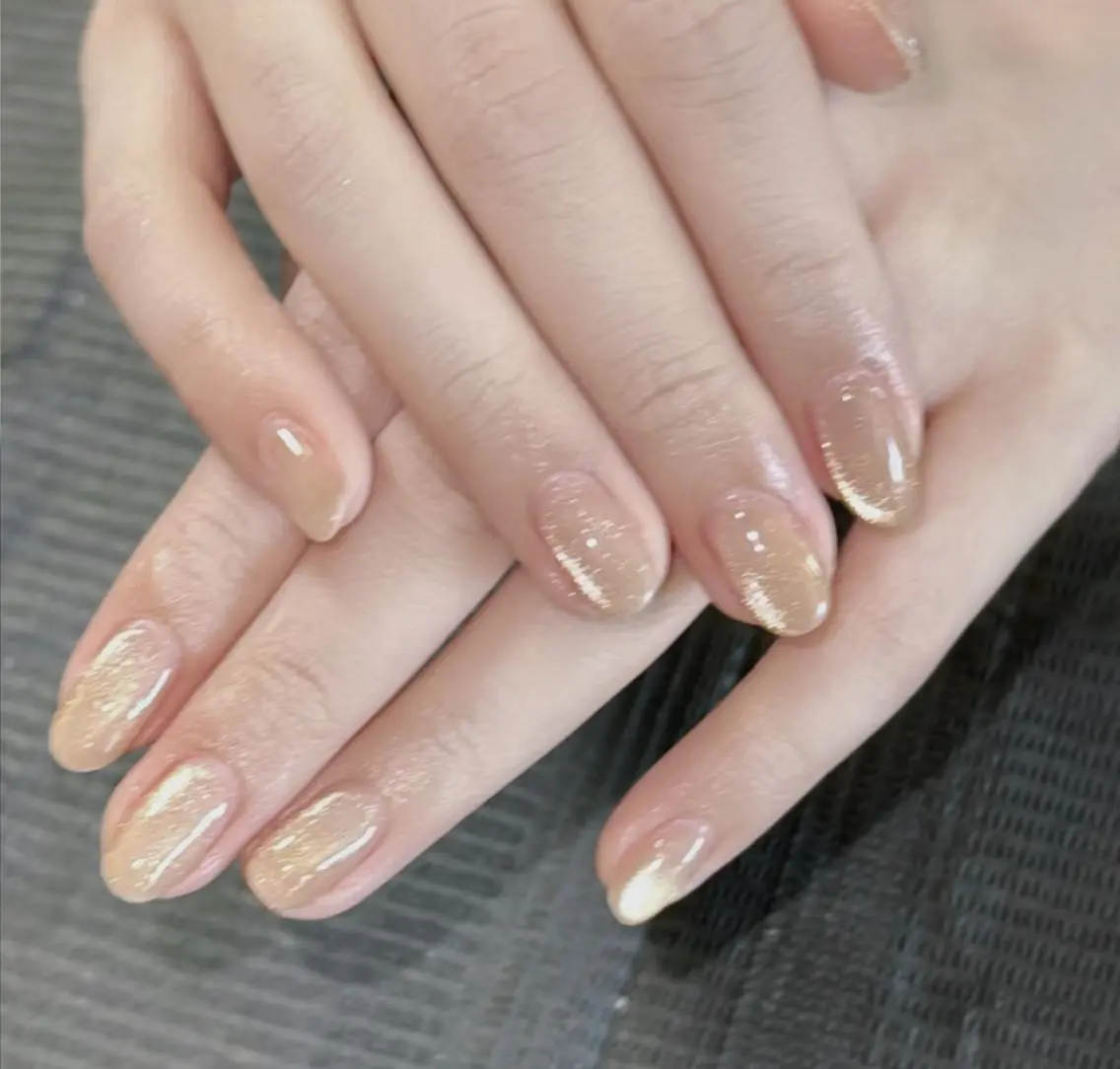 ネイル ハンドネイル ハンドケア 🍑 momo_nailのネイルデザイン
