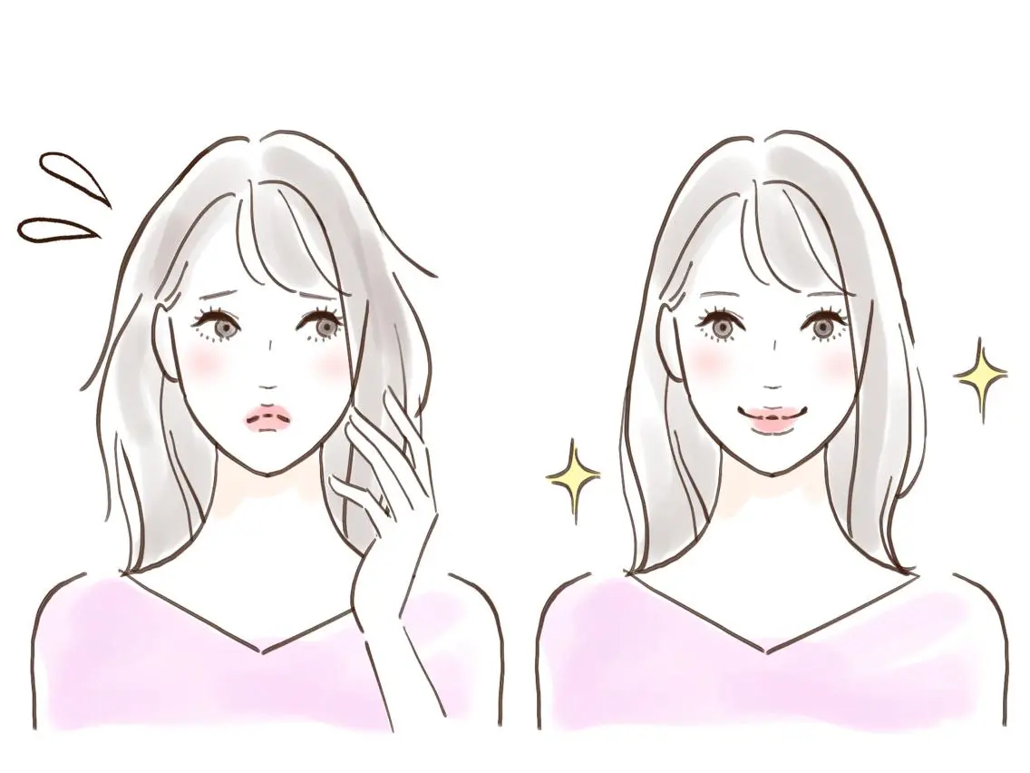 【人気NO.1】リニューアル✨ダメージ毛レスキュートリートメント＋ケラフェクトブースター😇【KERAFFECT.】の写真