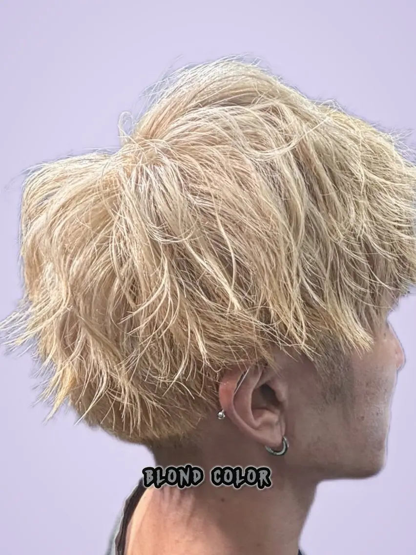 ショート ヘアカラー トリートメント Nao (ナォ)のヘアスタイル