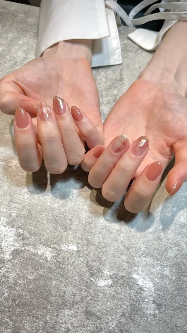 ネイル ハンドネイル nail moanaのネイルデザイン