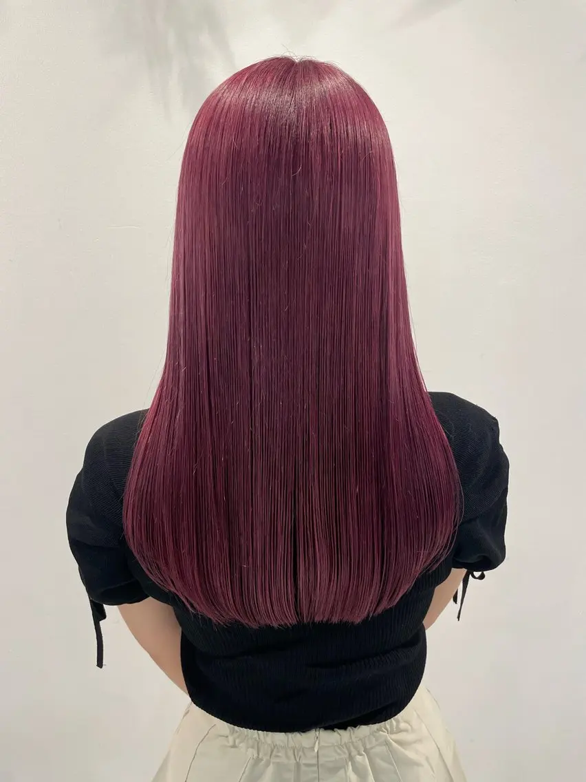 カラー ulu 【ウル】 山田青空のヘアスタイル