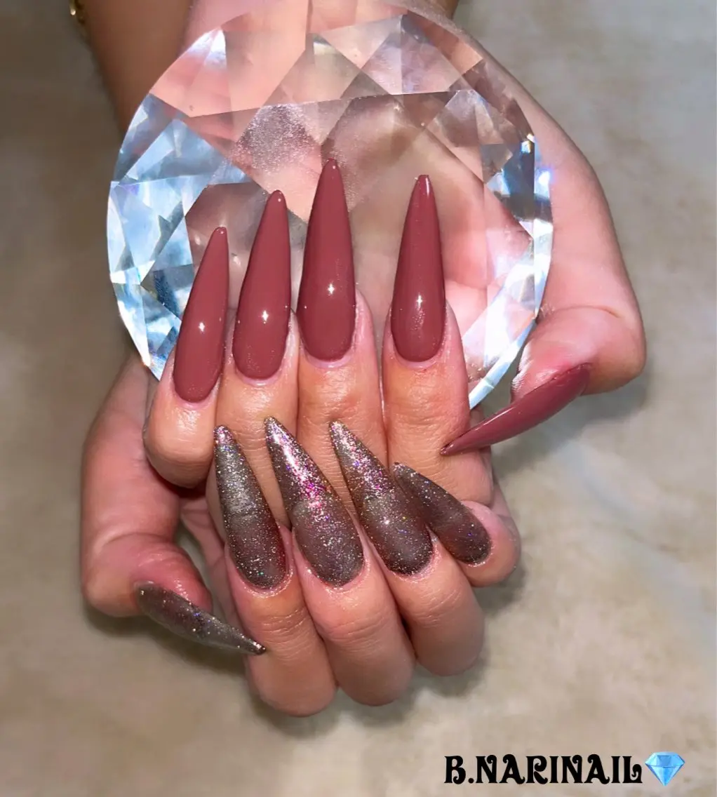 ワンカラ－(XL)✨チップスカルプで長さだし✨オフあり⭕️ケア込み💎(2カラ－まで◯、追加1カラ－500円)の写真