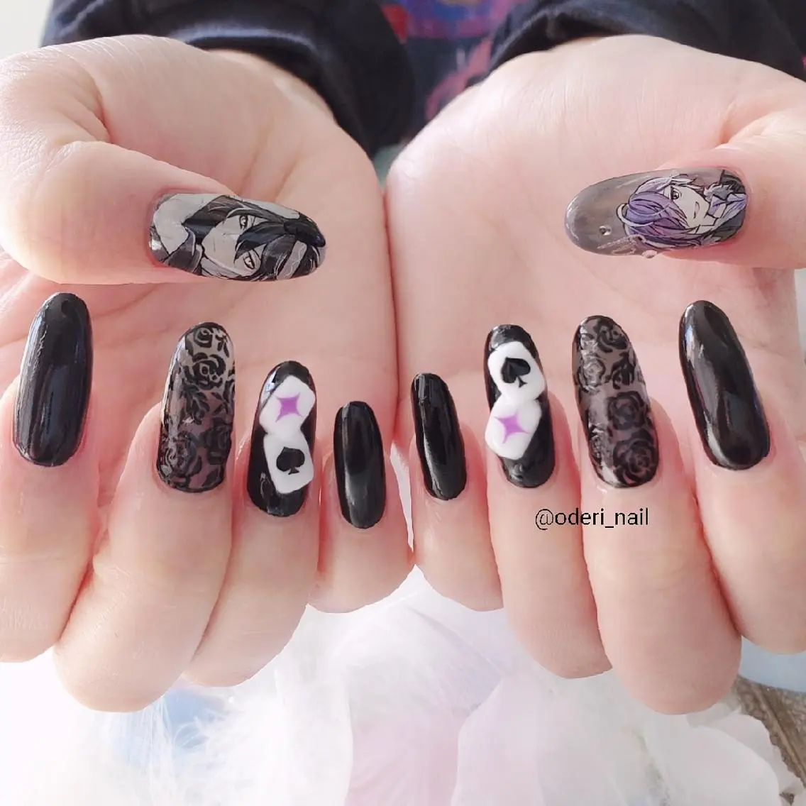 ネイル アートネイル ジェルネイル おで@ oderi_nailのネイルデザイン