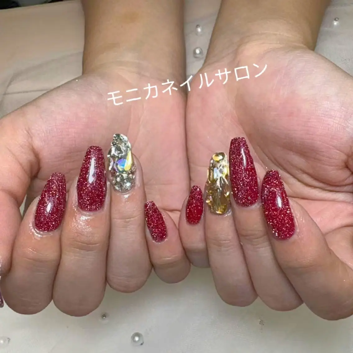 ネイル Em ma高田马場のネイルデザイン