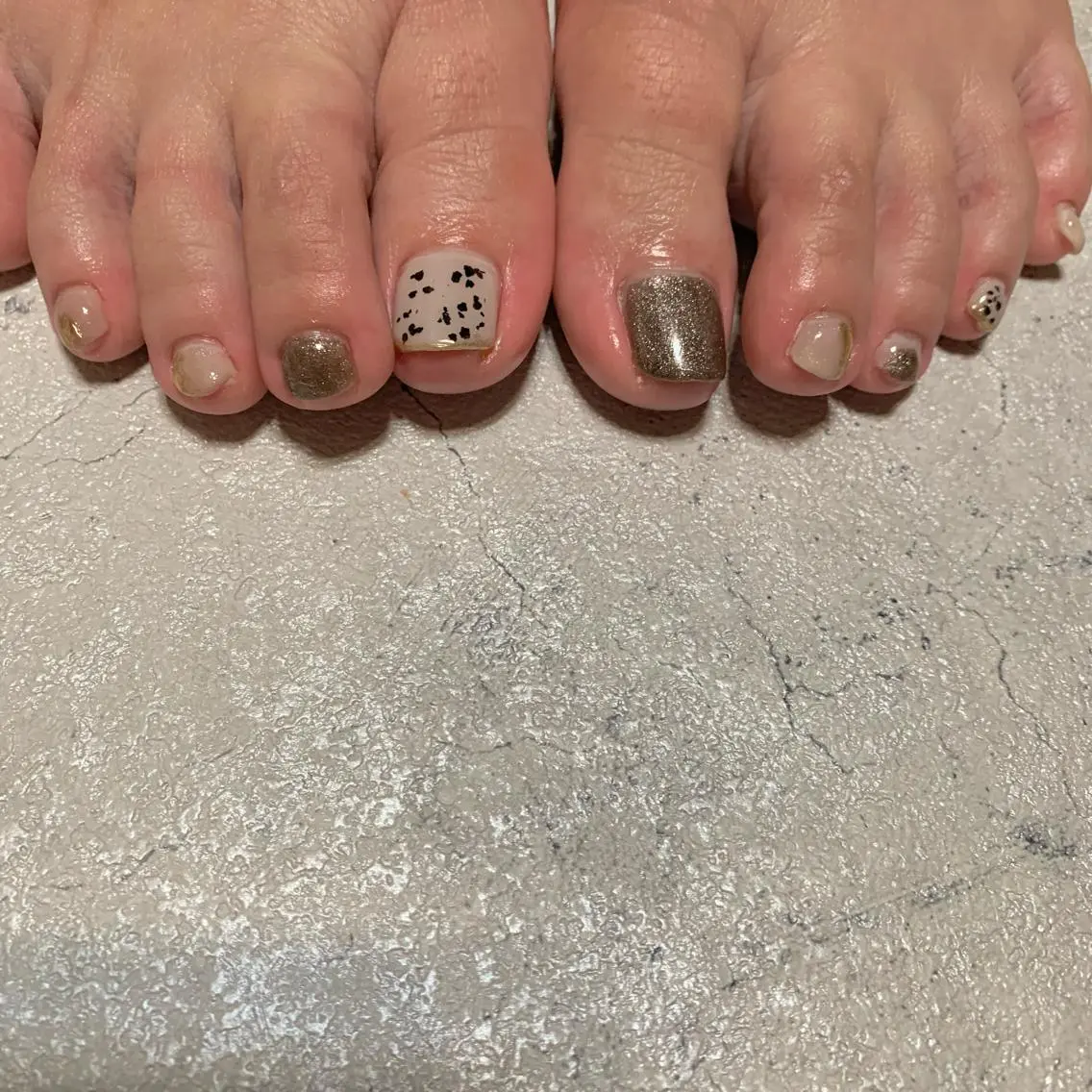 ネイル ブラウン cocoro nail salonのネイルデザイン