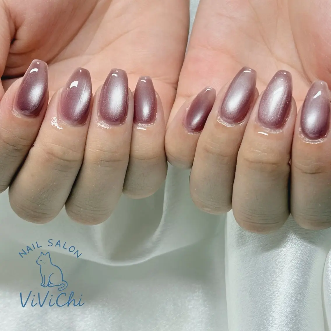 ネイル ハンドネイル ViViChi 梨帆のネイルデザイン