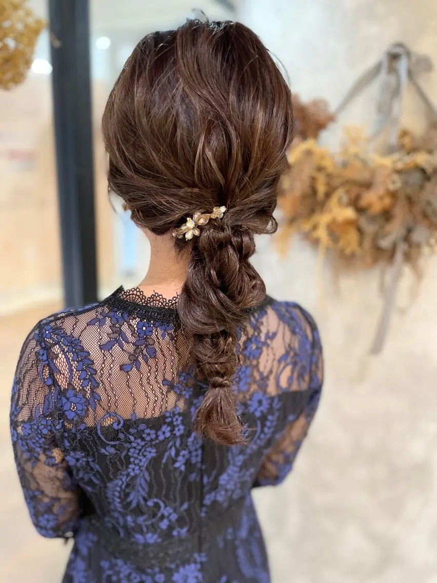 ヘアアレンジ 内藤 まどかのヘアスタイル