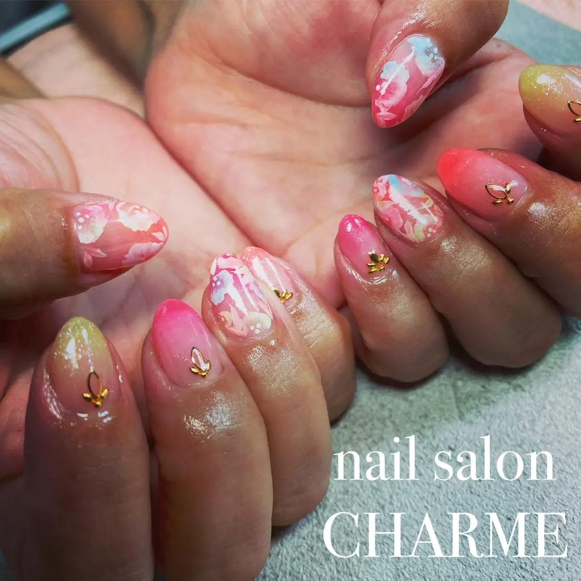 ネイル nail salon CHARMEのネイルデザイン