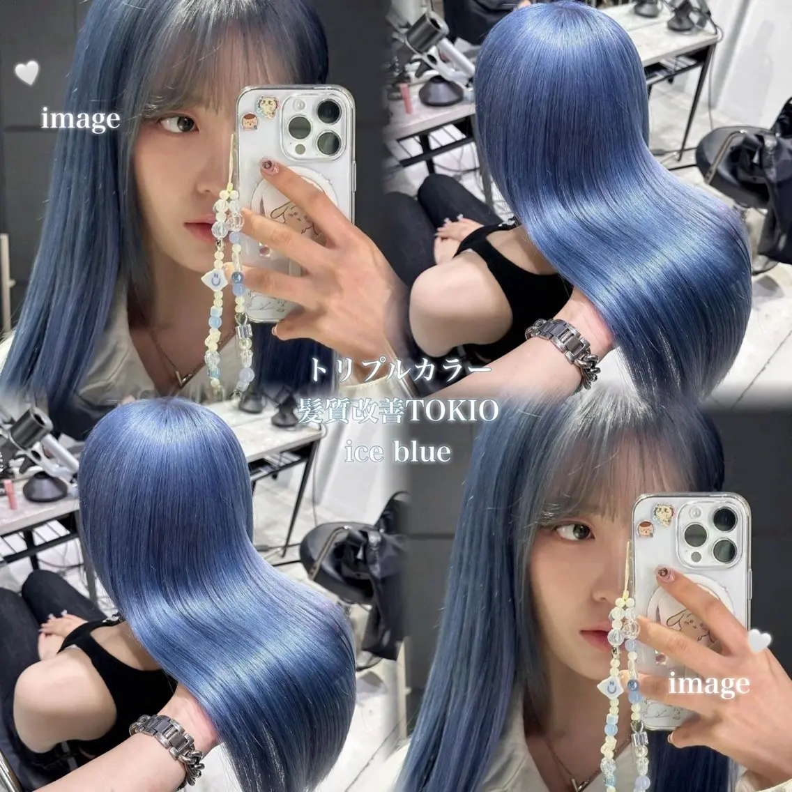 ロング 韓国ガーリー🤍ハイ トーン🤍Ayanaのヘアスタイル