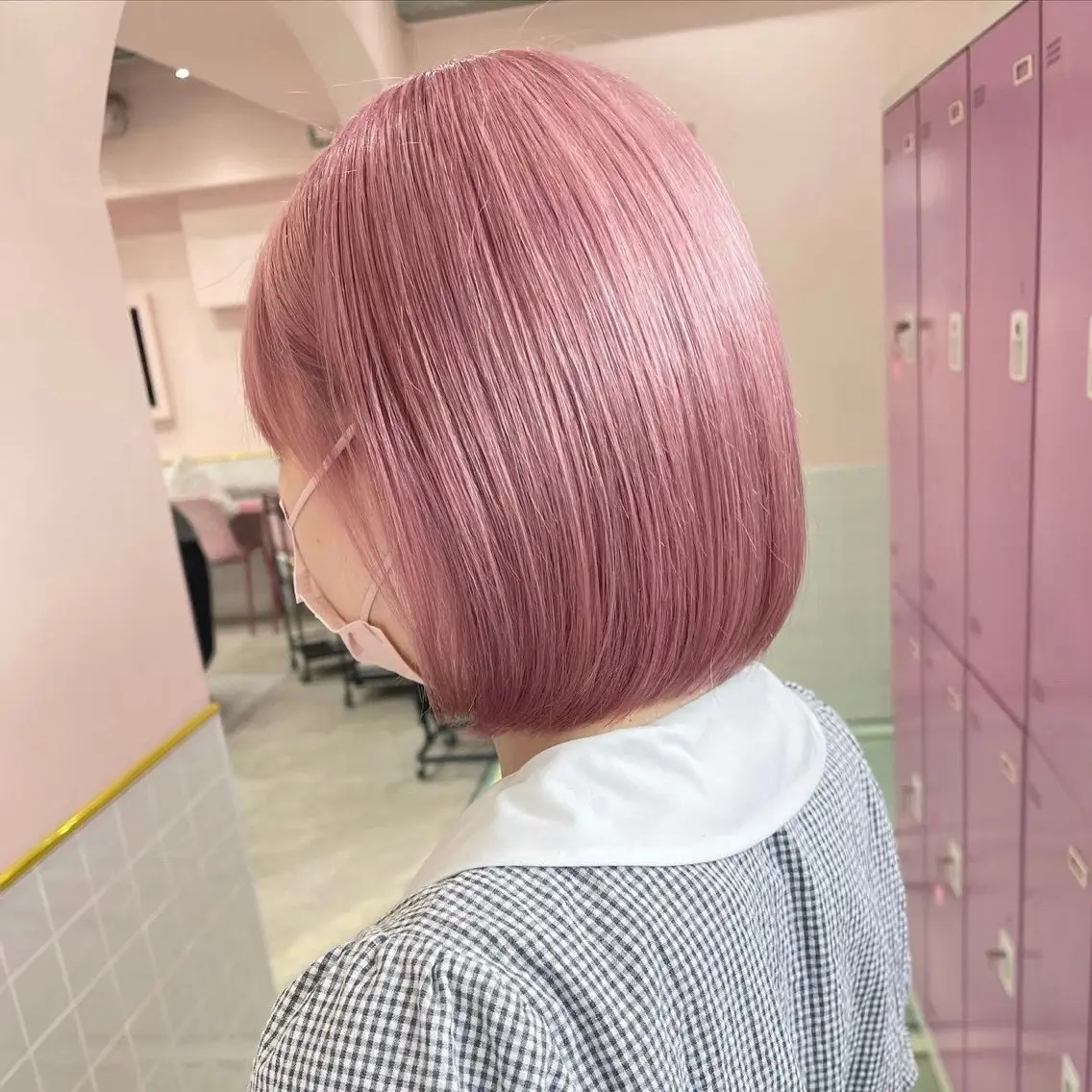 ショート カラー 🪞儚いハイトーン 🎀ももかのヘアスタイル