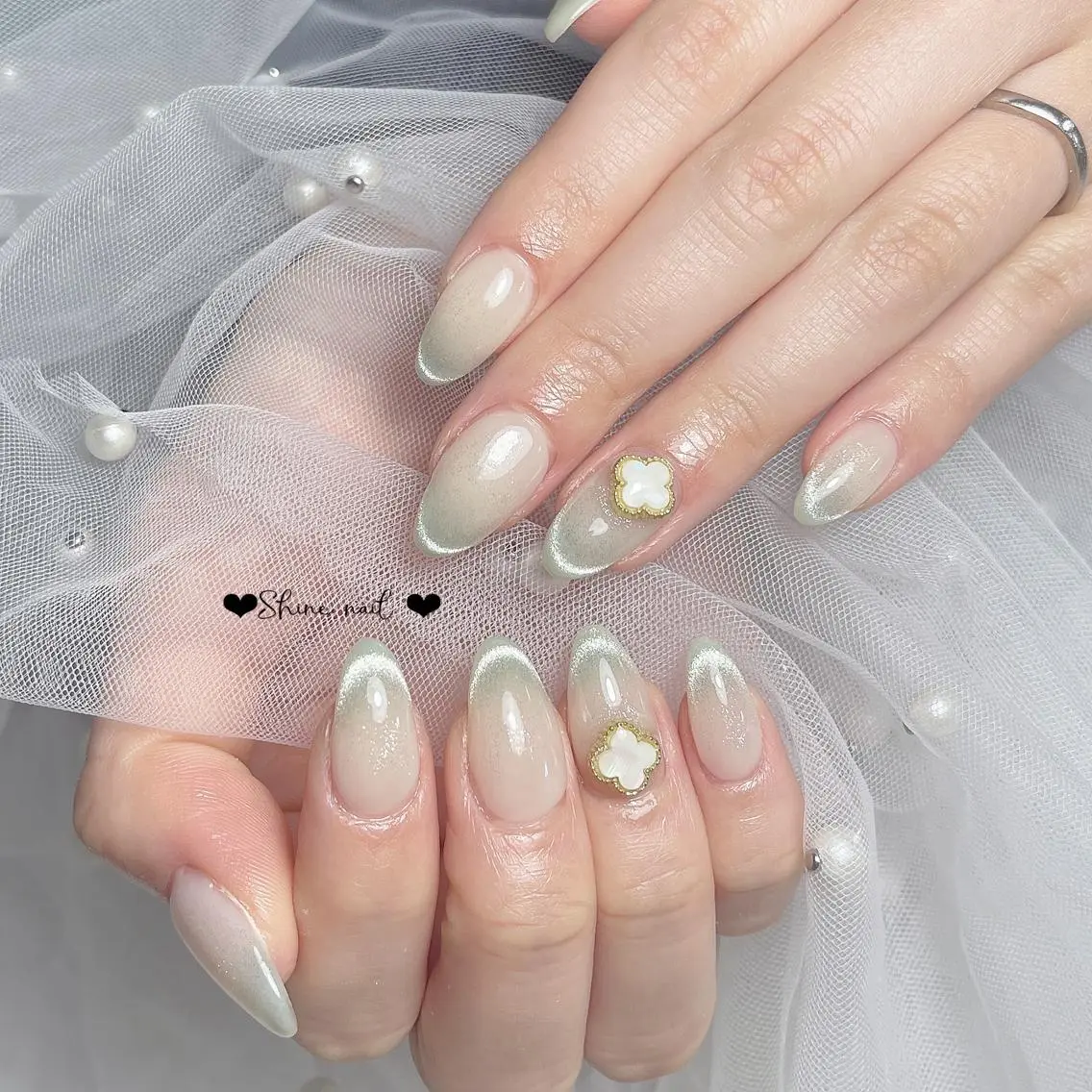 ネイル サイナネイル🎀 長さ出し専門店のネイルデザイン