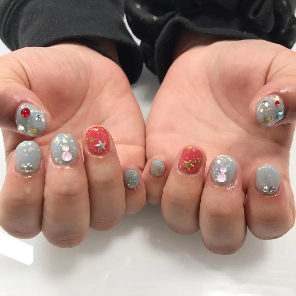 ネイル ハンドネイル MoonLight MIHOのネイルデザイン