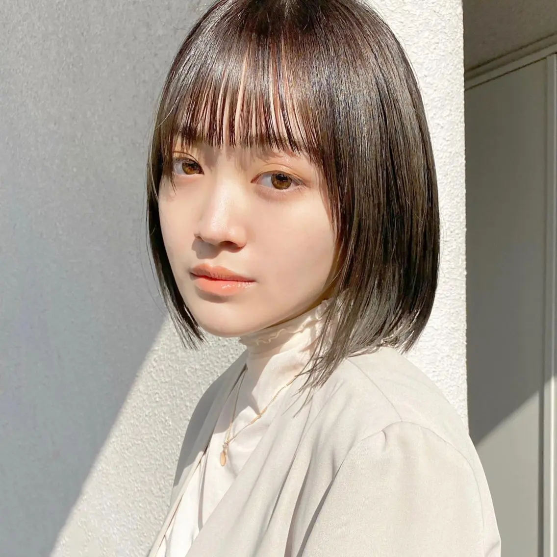 ショート カラー パーマ KONOMI スタイリストのヘアスタイル
