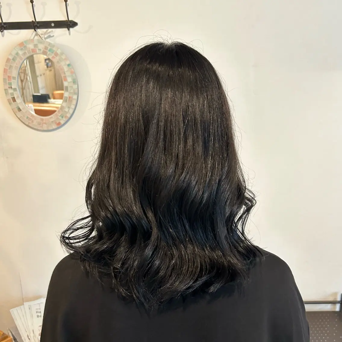セミロング トリートメント ヘアカラー トリートメント HARE nene🐿🍡のヘアスタイル