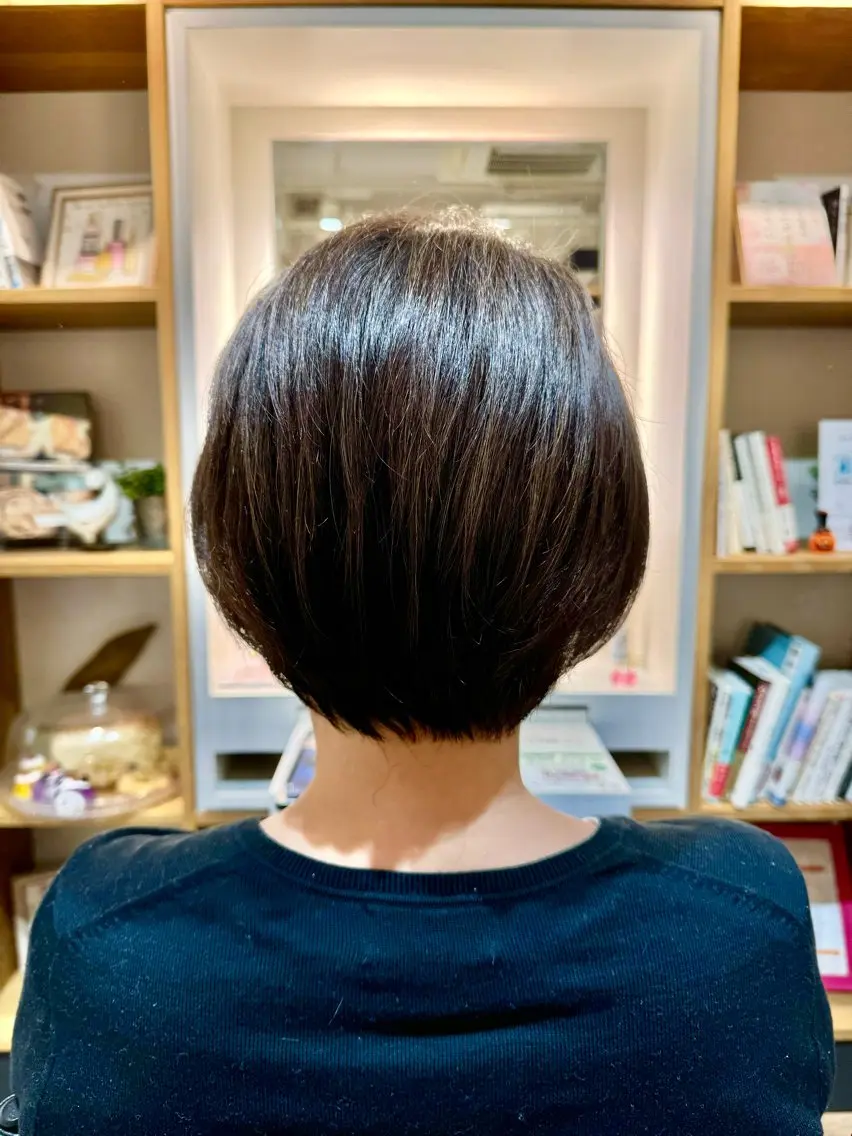 ショート 美髪/髪質改善 川口凌弥のヘアスタイル