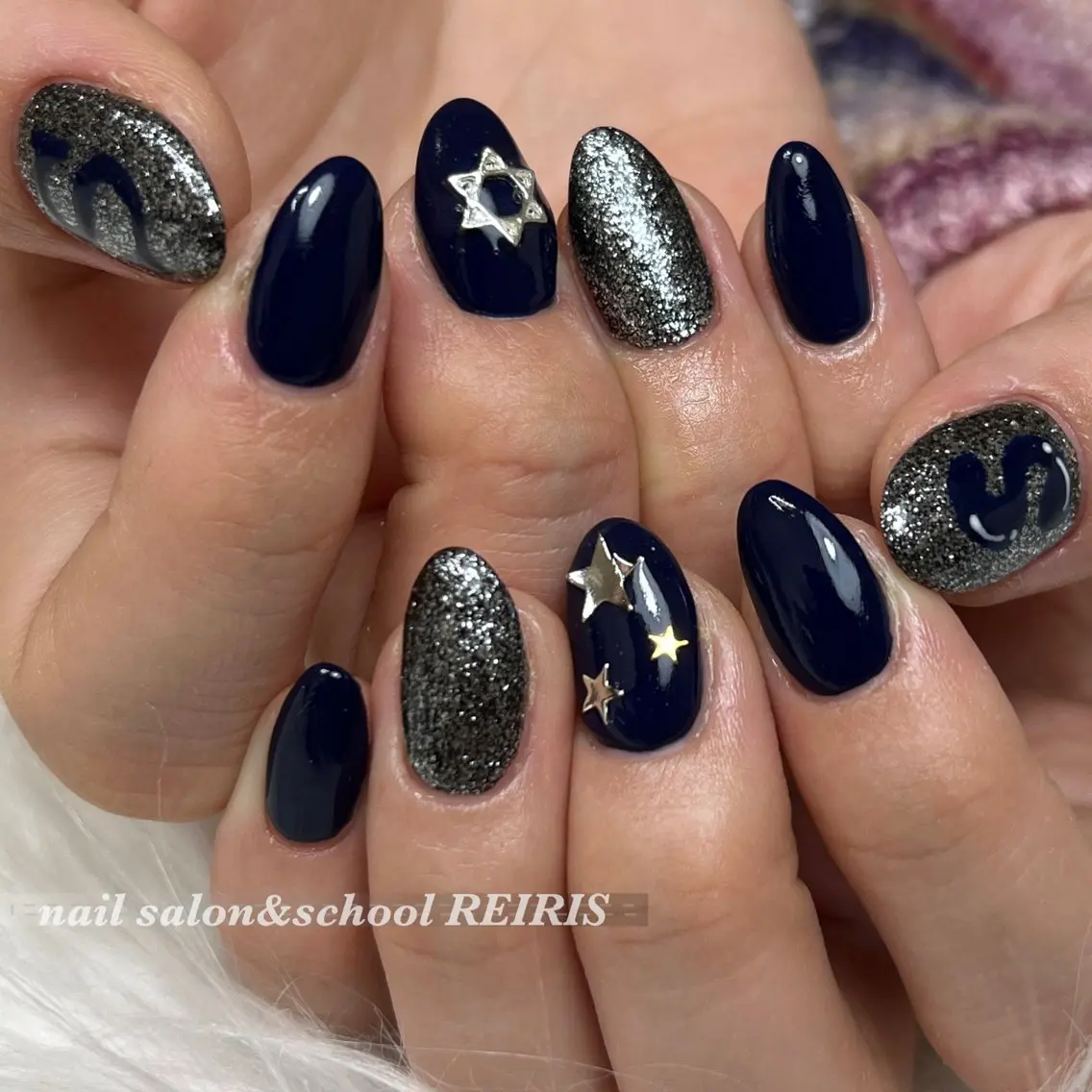ネイル ハンドネイル Nail salon REIRISのネイルデザイン