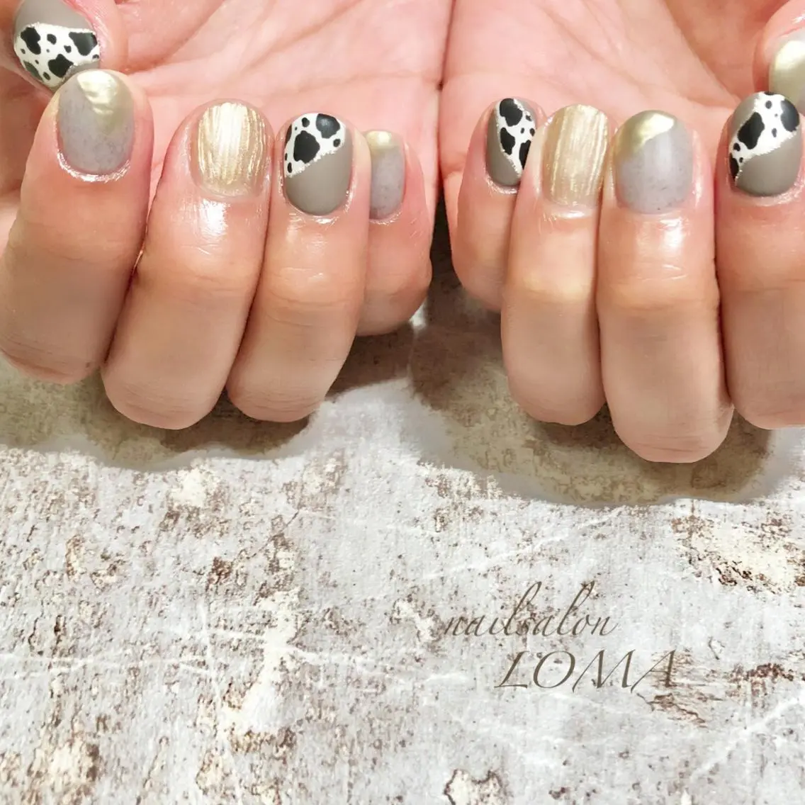 ネイル ハンドネイル ハンドケア m-nail 🌙南浦和のネイルデザイン
