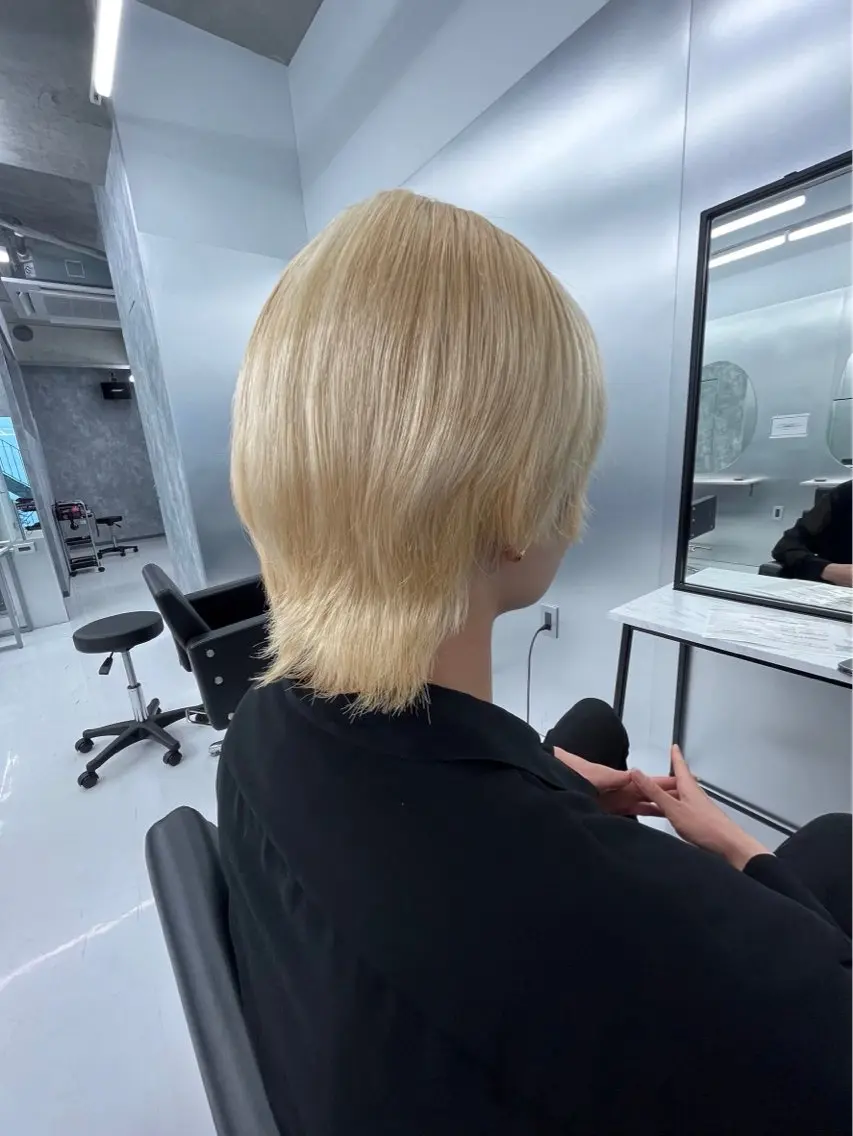 【🉐8月限定🉐】メンズカット×ダブルカラーの写真