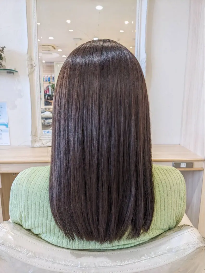ロング 男性カットモデル募集 杉口 遼のヘアスタイル