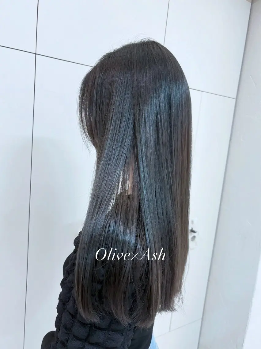 ミディアム ヘアカラー トリートメント セイショウ__表参道 カラーブリーチ✨のヘアスタイル