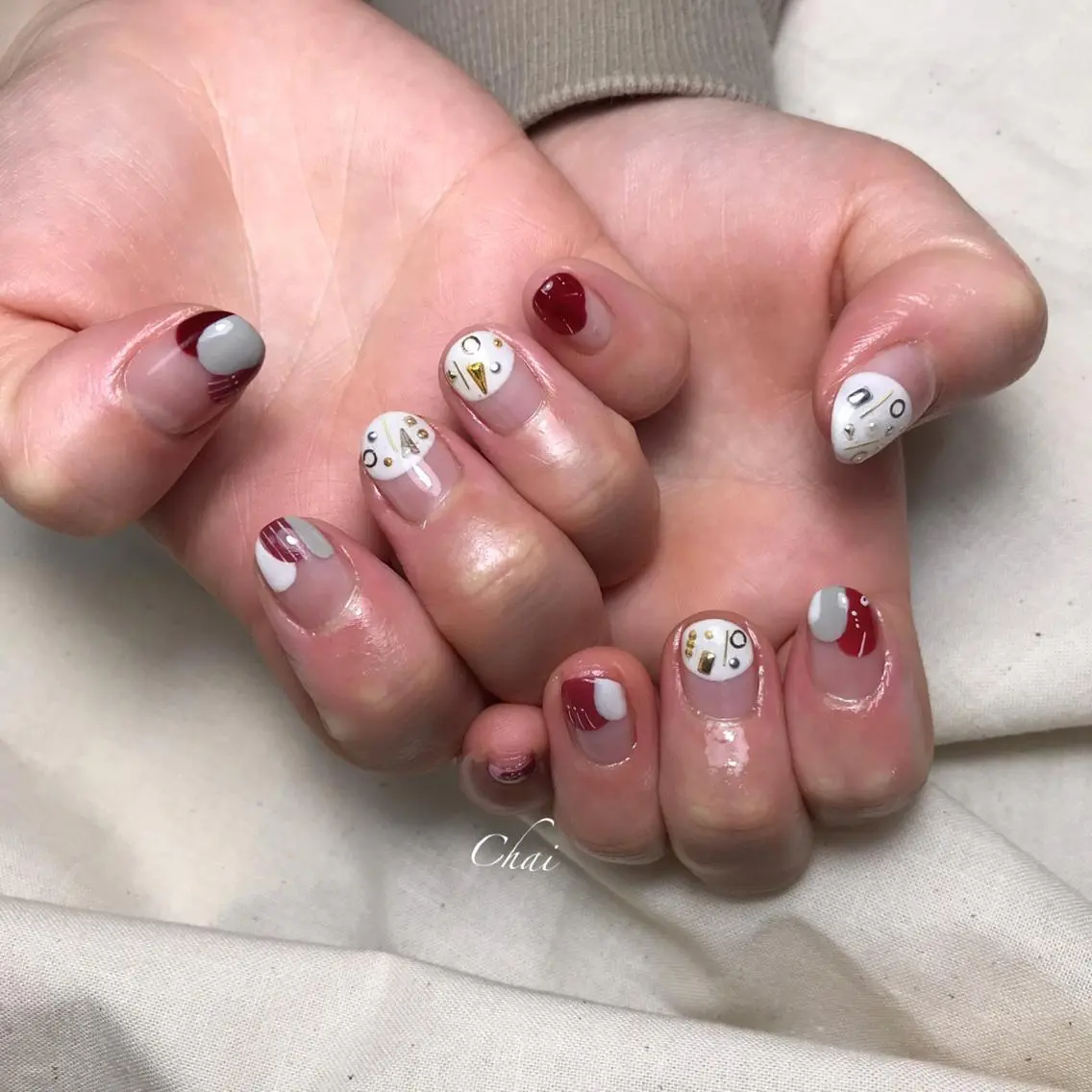 ネイル chai nail &  eye📍鶴橋のネイルデザイン