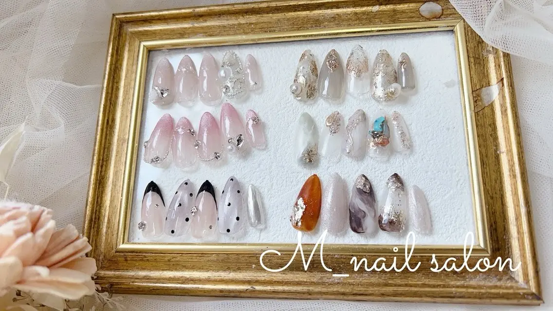 ネイル ハンドネイル M_ nail salonのネイルデザイン
