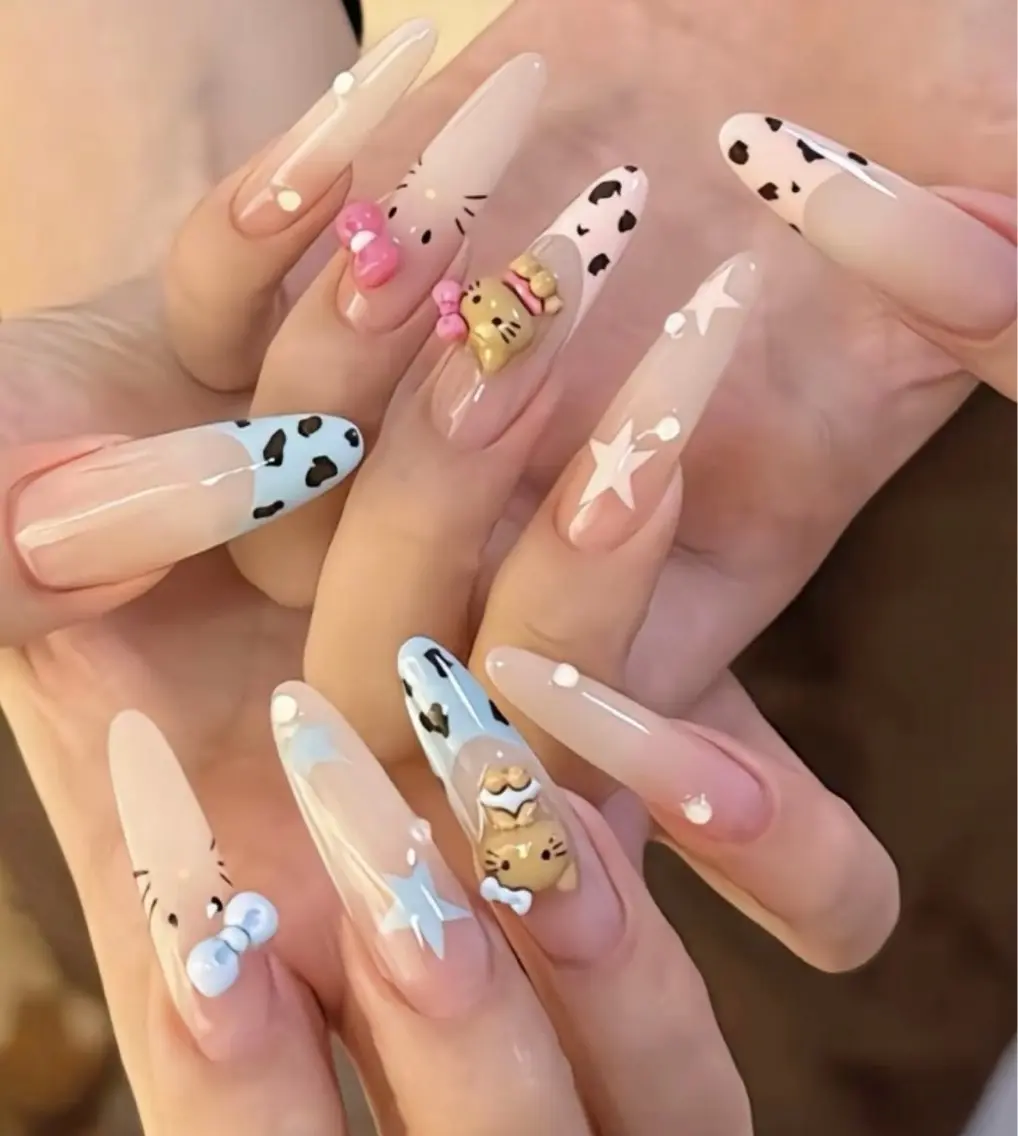 ネイル ハンドネイル Luvia Ginzaのネイルデザイン