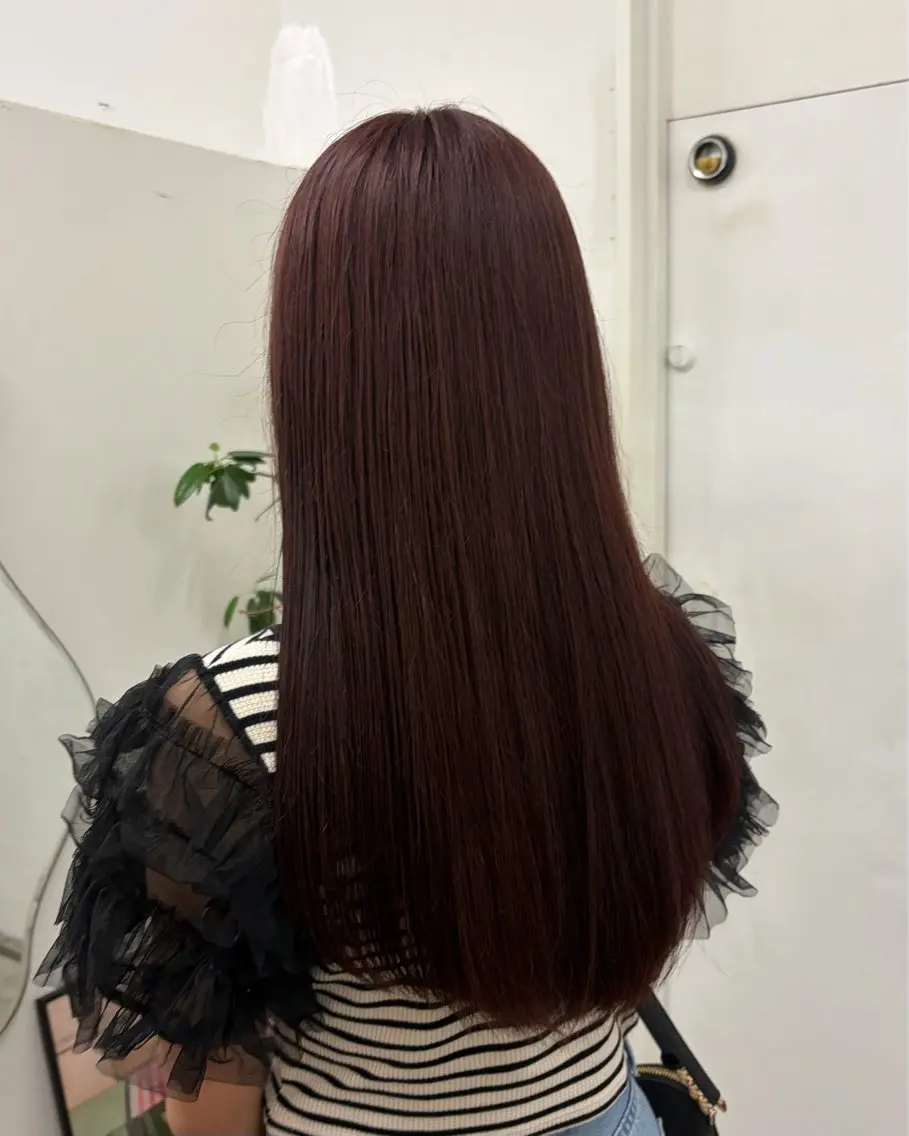 【ブリーチなしw color】肩下50%offの写真