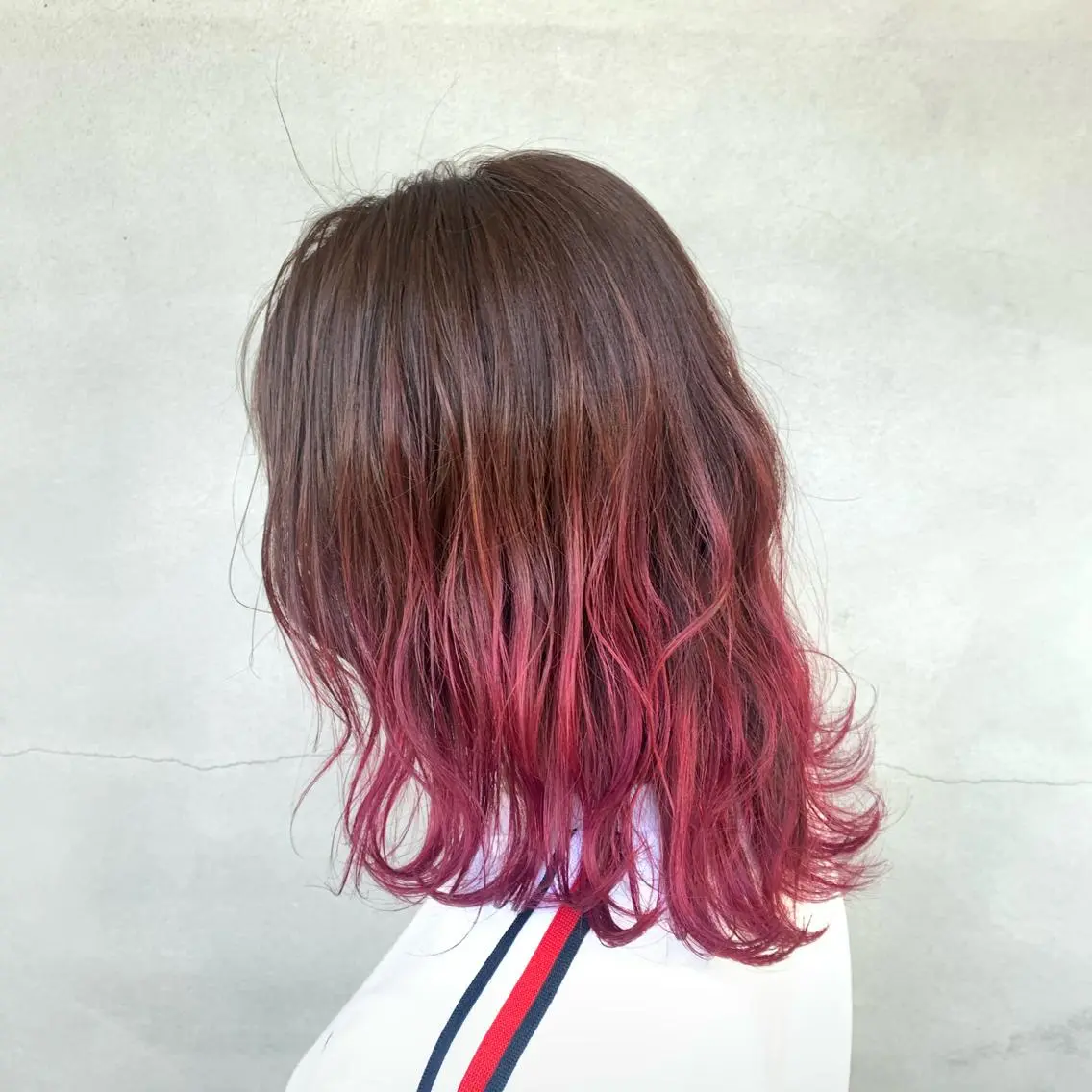 セミロング ︎︎🧸 ユリ ︎︎🧸のヘアスタイル