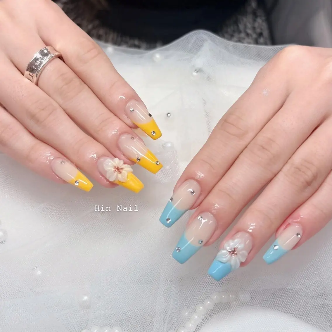 ネイル ハンドネイル HIN NAILのネイルデザイン