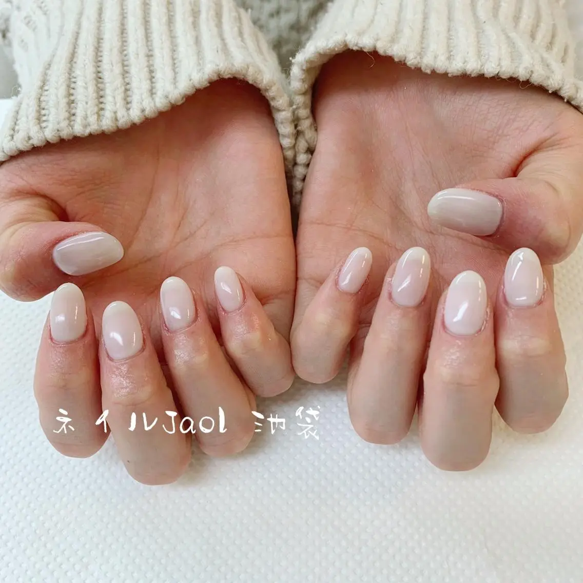 ショート ネイルJaol 池袋のネイルデザイン