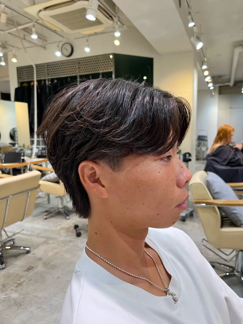 メンズ メンズパーマ 香山 海斗のヘアスタイル